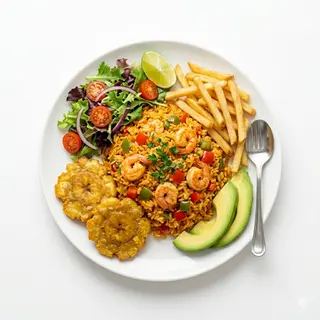 Arroz Con Gambas