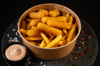 Meniu Mozzarella Sticks 8 bucăți