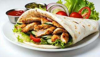 Пилешки дюнер голям