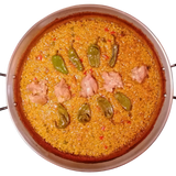 Paella de Manitas de Cerdo (Para 2 Personas)