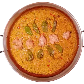 Paella de Manitas de Cerdo (Para 2 Personas)