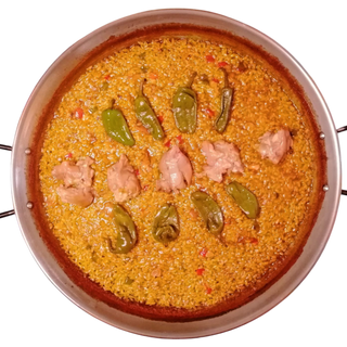 Paella de Manitas de Cerdo (Para 2 Personas)