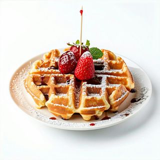 Waffle Bueno classico