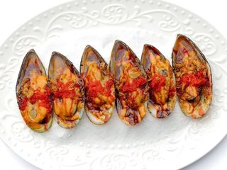 Małże Nowozelandzkie 6 szt.