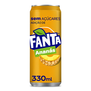 Fanta Ananás Lata 330ML