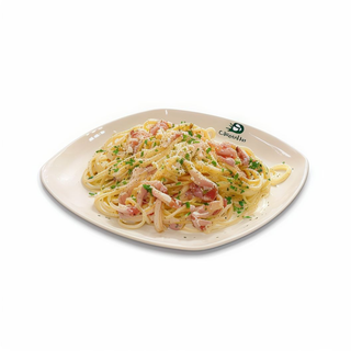Spaghetti A La Carbonara