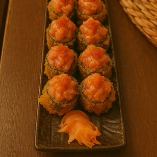 Roll Spicy Salmon (8 Uds.)