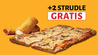 Pizza z Szynką i Pieczarkami BOX