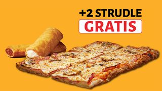Pizza z Szynką i Pieczarkami BOX