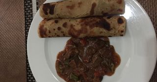 Chapati maini