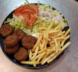 Plato Falafel