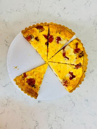 Quiche Rosii Mozzarella