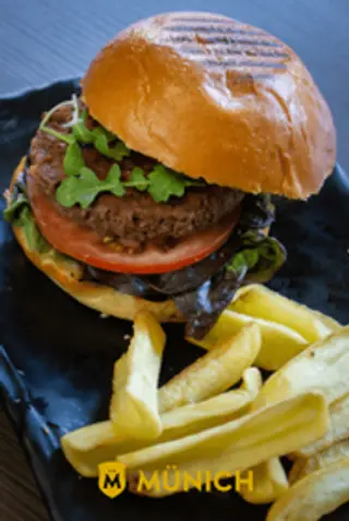 14. Hamburguesa De Cigronet