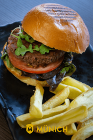 14. Hamburguesa De Cigronet