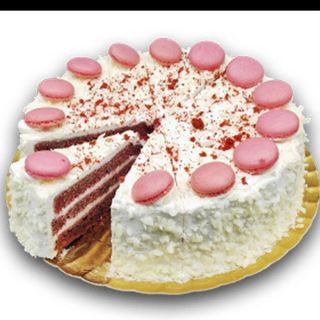 Tarta Red Velvet (porción)