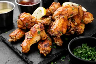Пилешки крилца (250г)