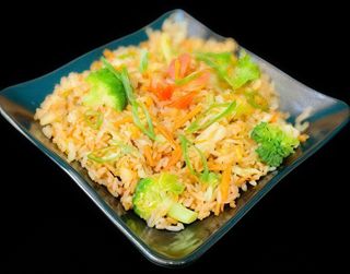 Arroz Frito Con Verduras