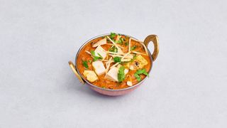 Prawn tikka butter masala