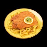 Пилешка шницел по Виенски (420г)