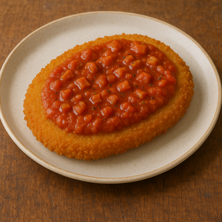 Milanese Con Salsa Ragù Bolognese