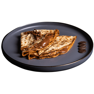 Clatite cu ciocolata