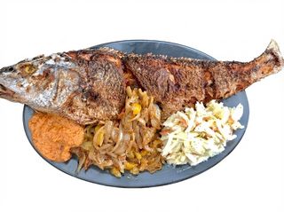 Sosso Grillé & Attiéké