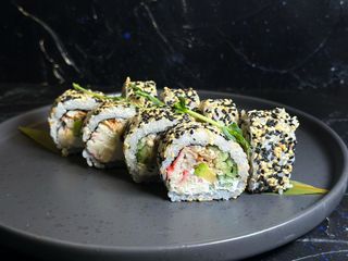 Каліфорнія з Вугром та сніжним крабом De luxe