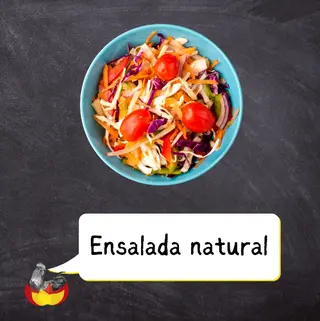 Ensalada Natural