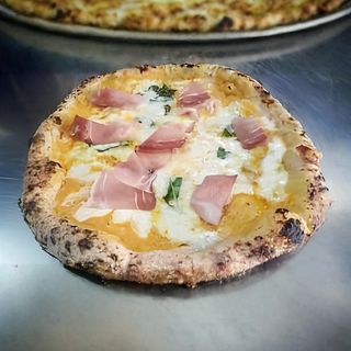 Speck, radicchio, gorgonzola