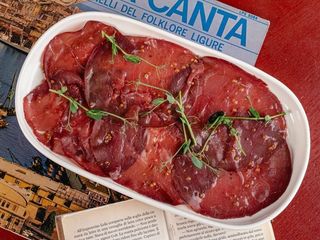 Карпачо із брезаоли (160g)