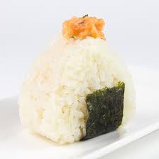112. Onigiri spicy salmon
