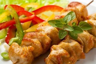 ქათმის მწვადი