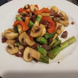 41. Verduras salteadas