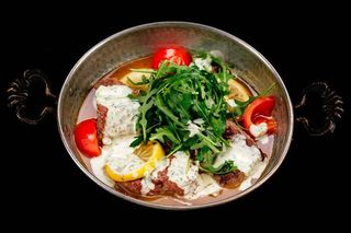 SARHAT DE VITA AL FORNO CU PASTA DE SUSAN SI RUCOLA 350g