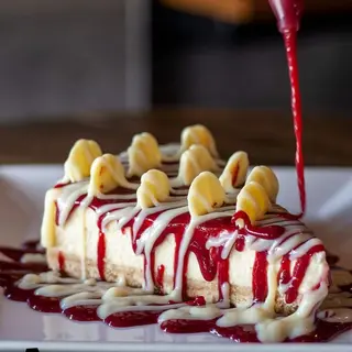 Cheesecake red