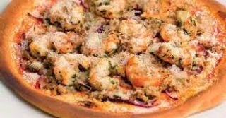 Pizza De Gambas Y Atún (28 Cm.)