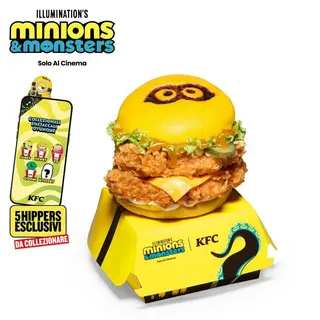 Minions Double Burger