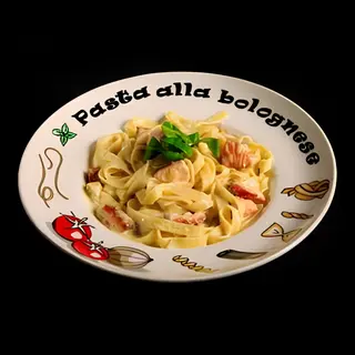 Tagliatelle cu somon