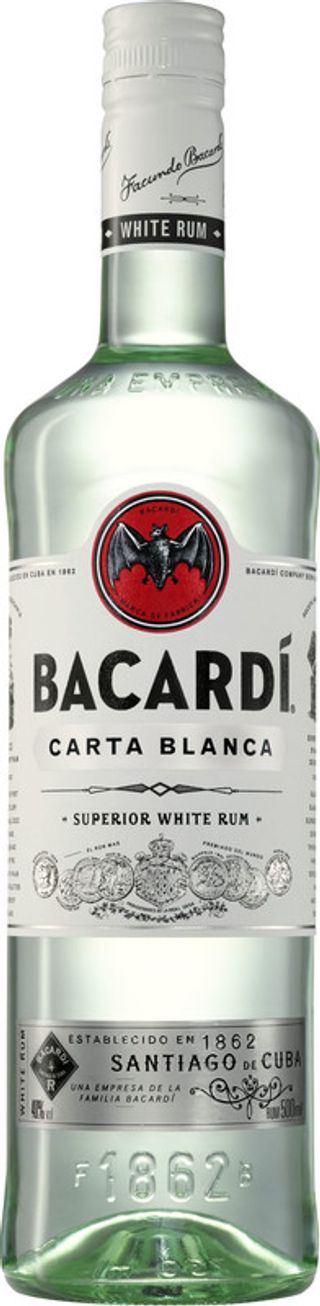 Bacardi Carta Blanca