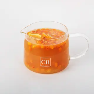 Чай апельсиновый с облепихой