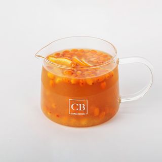 Чай апельсиновый с облепихой