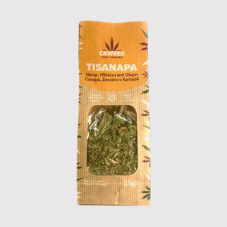 Infusão de Cânhamo, Híbisco e Gengibre 25gr 