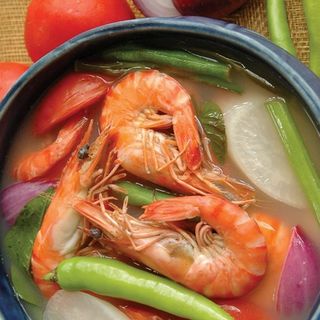 Sinigang na Hipon (Ración)