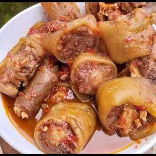 Cowleg pepper soup