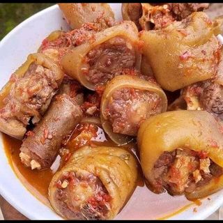 Cowleg pepper soup