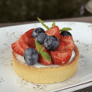 Тарталетка ягодная 