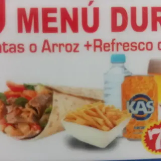 Menú Durum Completo