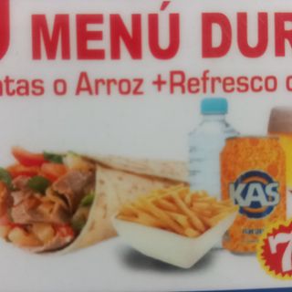 Menú Durum Completo