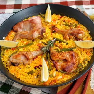 Paella Valencienne