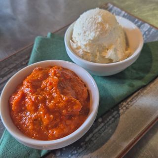 Kajmak/ajvar 